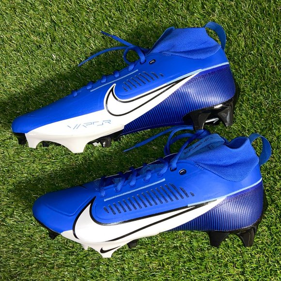 Nike Vapor Edge Pro 360 2 Blue White Black Football Cleats Men 12 DA5456-414 NEW main image 4